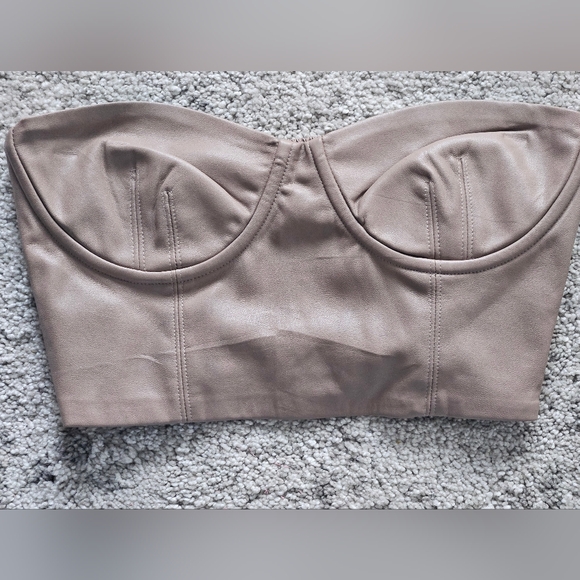 ZARA Vegan Tube top - Picture 7 of 10